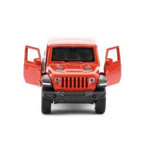 Auto Welly 2020 Jeep Gladiatotor kov/plast 12cm 4 barvy na zpětné natažení 12ks v boxu Teddies