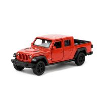 Auto Welly 2020 Jeep Gladiatotor kov/plast 12cm 4 barvy na zpětné natažení 12ks v boxu Teddies