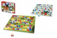 Piknik a Oslava 2v1 Králíček Bing dětské společenské hry v krabici 33,5x23x3,5cm Dino