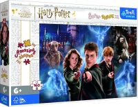 Puzzle Kouzelný svět Harryho Pottera 160 XL Super Shape 60x40cm v krabici 40x27x6cm Trefl