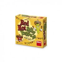 Red hot silly peppers postřehová společenská hra v krabičce 13x13x4cm Dino