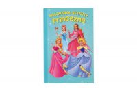 Omalovánky+aktivity/Maľovanky+aktivity Princezny/princezné 4ks + pastelky CZ+SKverze v sáčku 21x29cm FONI Book