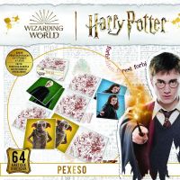 Pexeso v sešitu 64ks Harry Potter 21,5x21,5cm Jiri Models