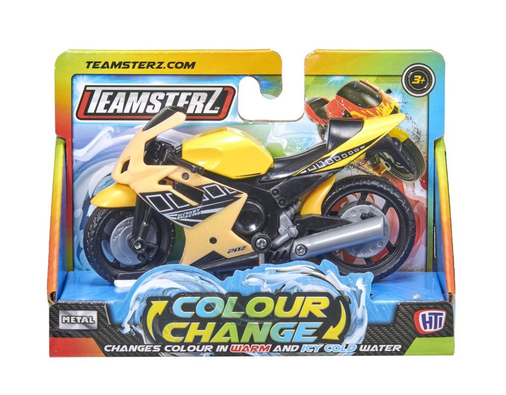 Teamsterz motorka colour change Halsall