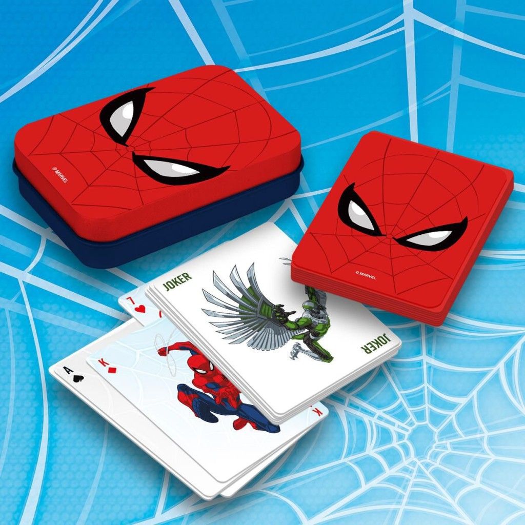 Hrací karty Spiderman box Epline