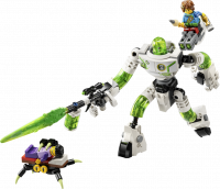 Titan Mateo a robot Z-Flek LEGO