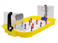 Košíková/Basketbal společenská hra plast v krabici 53x31x9cm Teddies