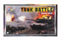 Tanková bitva společenská hra v krabici 55x33x9cm Teddies