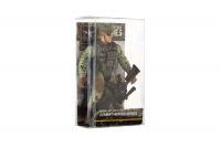 Voják se zbraní plast 10cm mix druhů v plastové krabičce 6x11x3cm 24ks v boxu Teddies