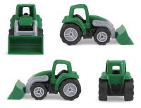 Auto Workies traktor plast 14cm v krabičce 18x10x7cm 18m+ Lena