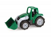 Auto Workies traktor plast 14cm v krabičce 18x10x7cm 18m+ Lena