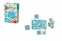 Duhová medúza dětská společenská hra v krabičce 9x13x4cm