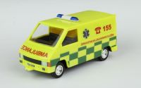 Stavebnice Monti System MS 06.1 Ambulance Renault Trafic 1:35 v krabici 22x15x6cm SEVA