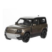 Auto Welly Land Rover 2020 Defender kov/plast 12cm 4 barvy na zpětné natažení 12ks v boxu Teddies