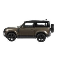 Auto Welly Land Rover 2020 Defender kov/plast 12cm 4 barvy na zpětné natažení 12ks v boxu Teddies