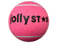 Tenisový míček XXL JollyStar 23 cm růžový