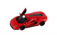 Auto Welly Lamborghini Countach LPI 800-4 kov/plast 12cm 4 barvy na zpětné natažení 12ks v boxu Teddies
