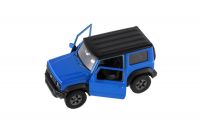Auto Welly Suzuki Jimny kov/plast 11cm 4 barvy na zpětné natažení 12ks v boxu Teddies