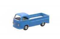 Dodávka VW T2 valník kov 12cm modrý v krabičce Kovap