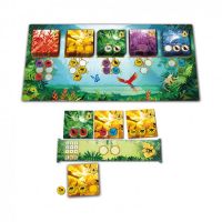 Rainforest rodinná společenská hra v krabici 24x24x5cm Dino