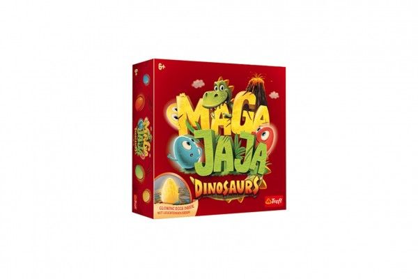 Magajaja Dinosauři společenská hra v krabici 26x26x8cm Trefl
