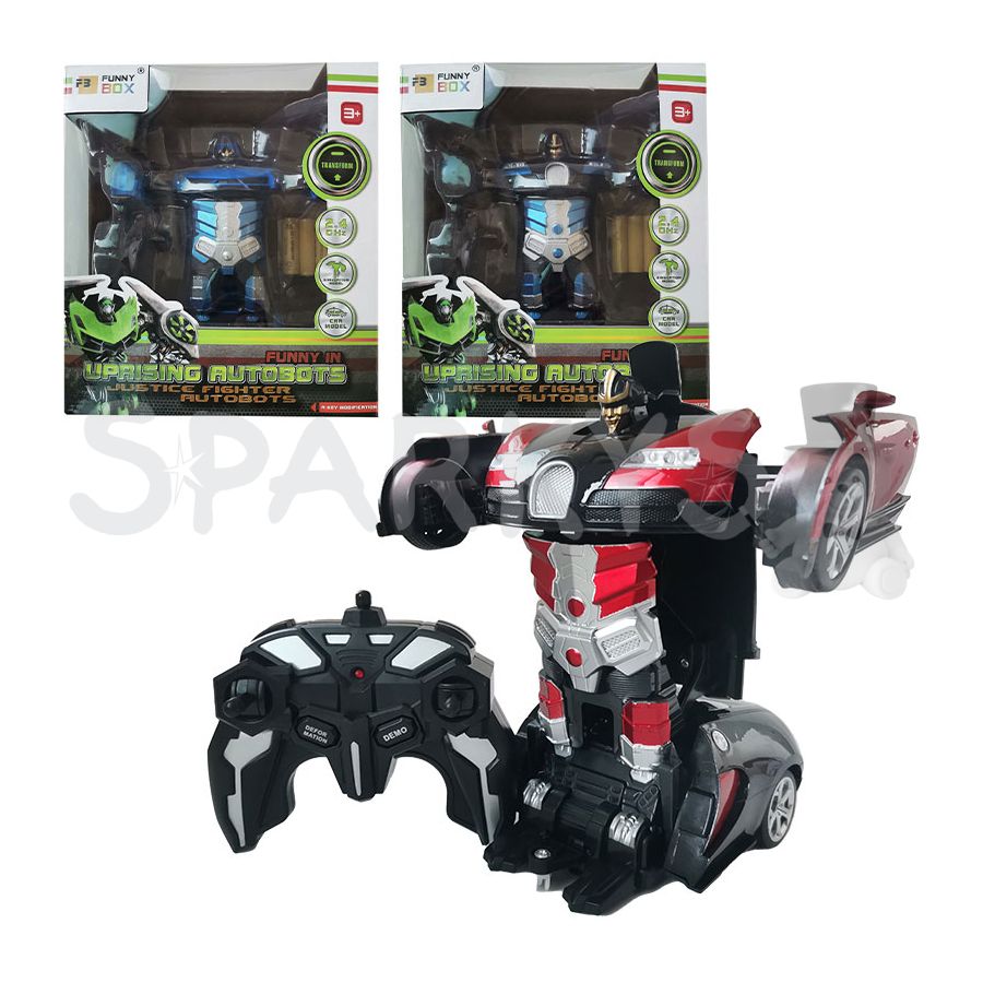 RC Transformers 1:20 2,4G Sparkys