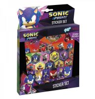 Sonic dárkový box se samolepkami v krabičce 18x24,5x1cm Lowlands