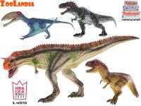 Zoolandia dinosaurus 24-30cm 4druhy 8ks v DBX