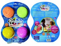 PlayFoam Modelína/Plastelína kuličková 4 barvy na kartě PEXI