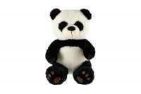 Panda medvěd/medvídek plyš 35cm v sáčku 0+ Teddies