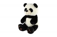 Panda medvěd/medvídek plyš 35cm v sáčku 0+ Teddies