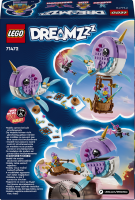 LEGO® DREAMZzz™ 71472 Izzie a její horkovzdušný balón ​ve tvaru narvala