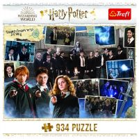 Puzzle Harry Potter Brumbálova armáda 934 dílků 68x48cm v krabici 26x26x10cm Trefl