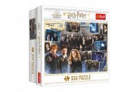 Puzzle Harry Potter Brumbálova armáda 934 dílků 68x48cm v krabici 26x26x10cm Trefl