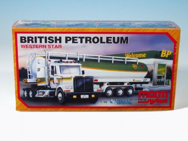 Stavebnice Monti 52 British Petroleum 1:48 v krabici SEVA