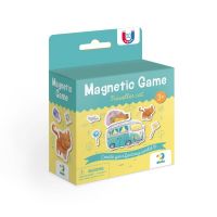 Magnetická hra Kočka + cestování plast 20ks v krabičce 10x14x5cm DODO