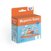 Magnetická hra Kočka s majákem plast 20ks v krabičce 10x14x5cm DODO
