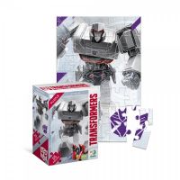 Minipuzzle Transformers 35 dílků v krabičce 6,5x9x3cm DODO