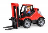 Auto Truckies vysokozdvižný vozík plast 22cm s figurkou v krabici 24m+
