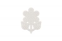 Podložka na zažehlovací korálky - kytička,koník, princezna plast 3ks na kartě 12x18x3cm Lowlands