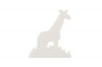 Podložka na zažehlovcí korálky Hama slon,žirafa,lev,velbloud 4ks na kartě 19x24cm Lowlands