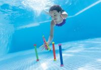 Tyčky 5ks pro potápění v bazénu od 6 let Intex