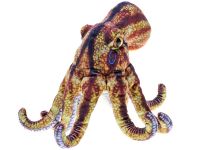 Chobotnice plyšová 26cm 0m+ v sáčku