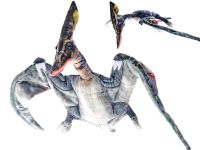 Pterosaurus plyšový 66cm 0m+ v sáčku