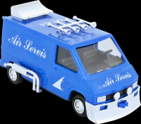 Stavebnice Monti 05 Air Servis-Renault Trafic 1:35 v krabici SEVA