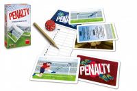 Penalty karetní cestovní hra v krabičce 11,5x18x3,5cm Dino