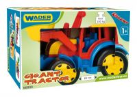 Auto/Traktor Gigant nakladač plast 55cm v krabici Wader