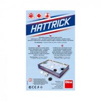 Hattrick společenská hra v krabičce 11,5x18cm Dino