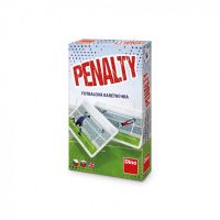 Penalty karetní cestovní hra v krabičce 11,5x18x3,5cm Dino
