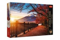 Puzzle Premium Plus - Photo Odyssey: Hora Fuji, Japonsko 1000 dílků 68,3x48cm v krabici 40x27x6cm